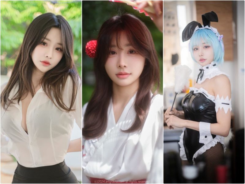YeonYu (연유) 美女写真合集[30套][持续更新]-二次元天堂