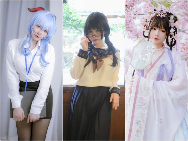 Nyako喵子 Cosplay写真合集[84套][持续更新]-二次元天堂