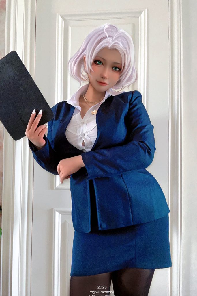 图片[4]-贝贝琪Becky Cosplay写真合集 共75期-二次元天堂