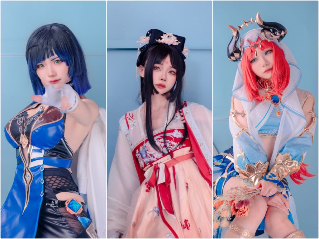 图片[1]-草莓羽衣 Cosplay写真合集 共5期-二次元天堂