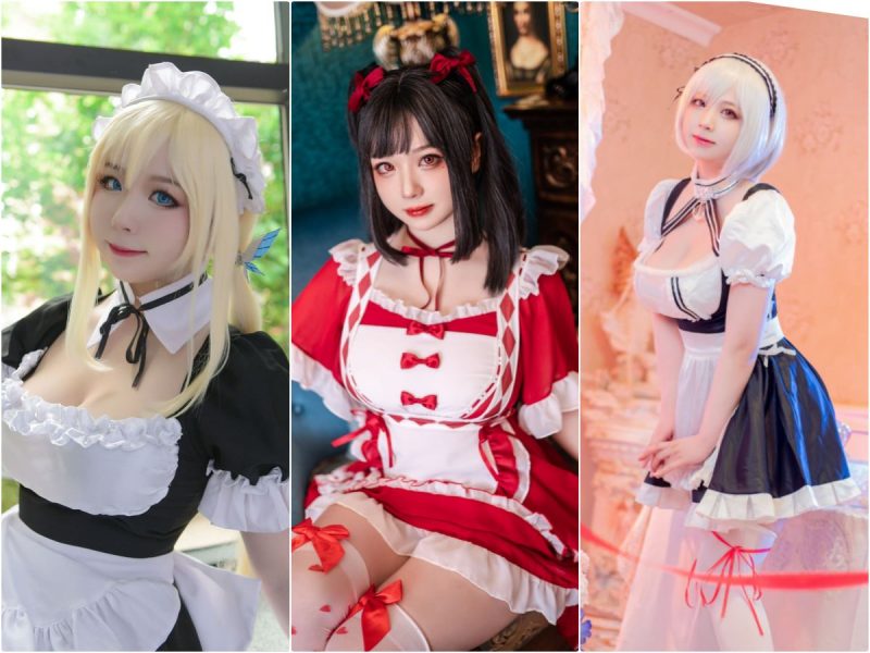 皮皮奶可可爱了啦 Cosplay写真图集合集[76套][持续更新]-二次元天堂