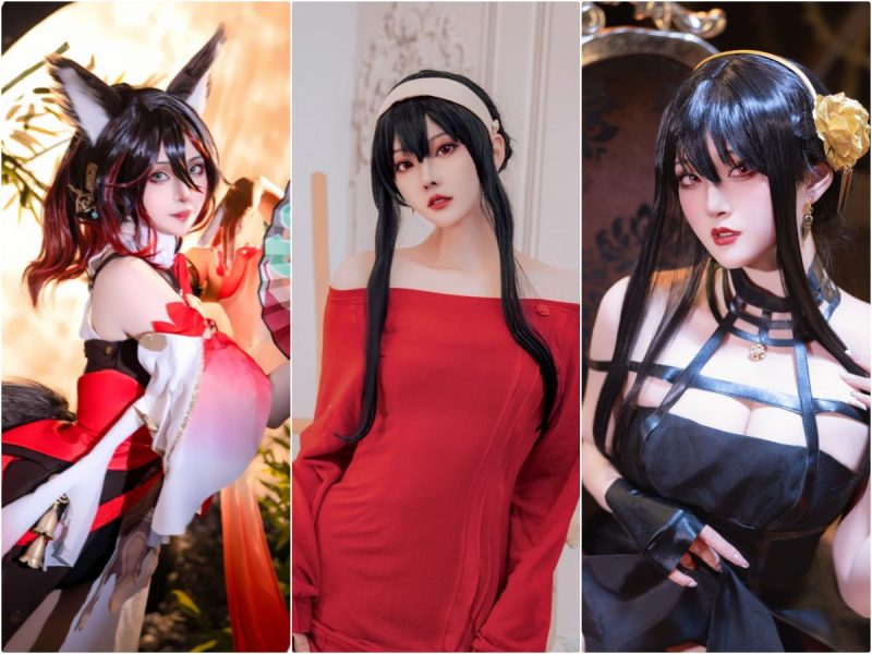 Natsuko夏夏子 Cosplay写真图片合集[110套][持续更新]-二次元天堂