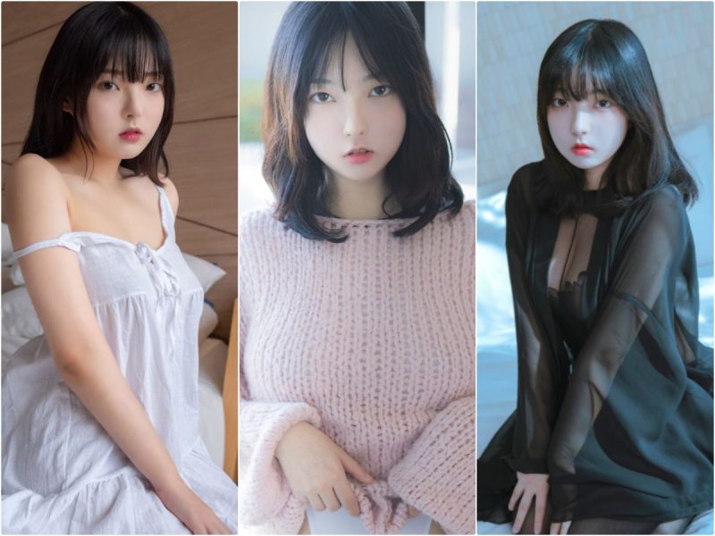 Hansom(한솜) 美女写真合集 共14期-二次元天堂