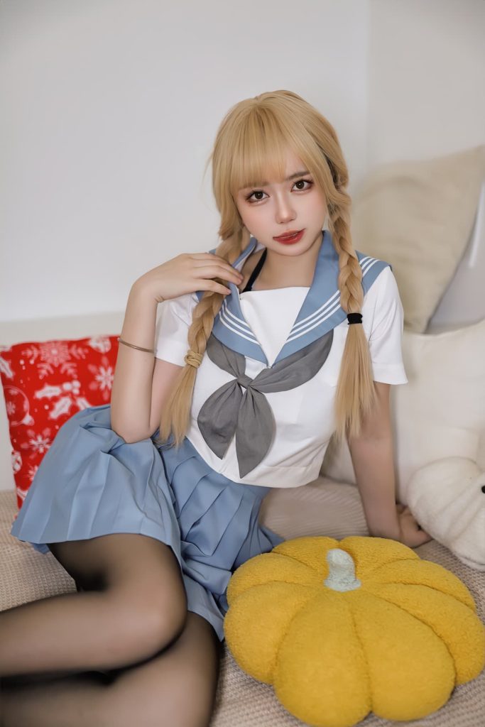 图片[4]-Tina很妖孽呀 写真合集 37套 – 碧蓝航线 / 古风主题 / 制服系列Cosplay资源整理