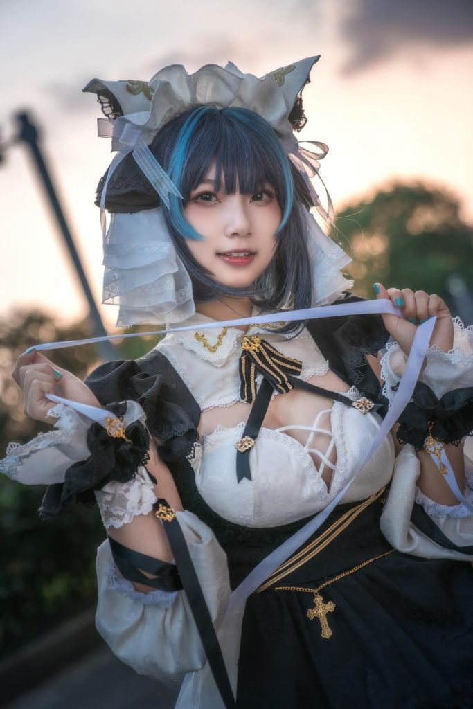 图片[5]-橙喵 Cosplay写真合集 共6期-二次元天堂