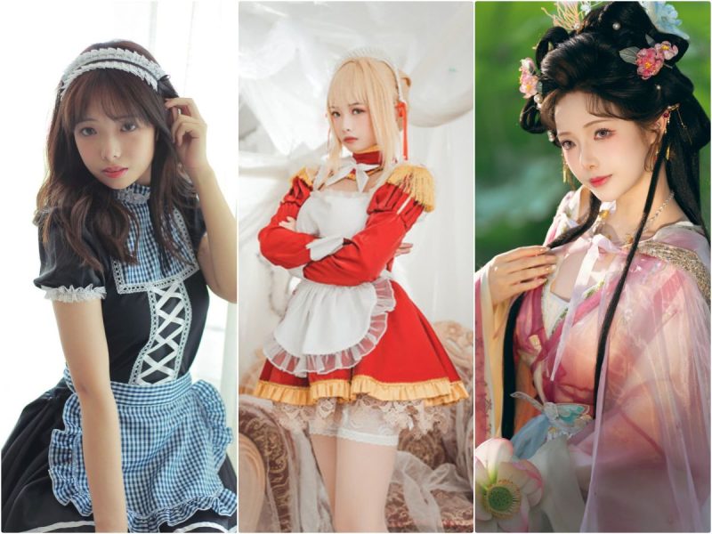 雯妹不讲道理 美女Cos写真合集[157套][持续更新]-二次元天堂