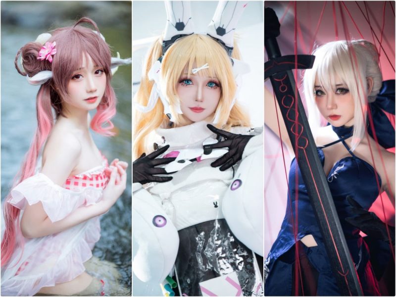 焖焖碳 Cosplay写真合集[55套][持续更新]-二次元天堂