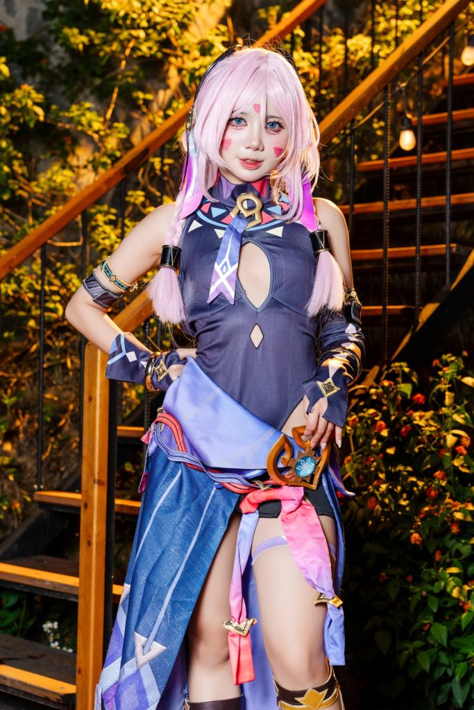 图片[3]-PoppaChan Cosplay写真合集 143套 – 原神 / 崩坏：星穹铁道 / FGO / Hololive 角色作品整理
