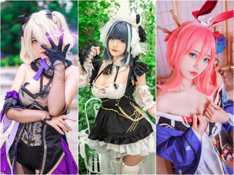 Messie Huang Cosplay写真合集 共57期-二次元天堂