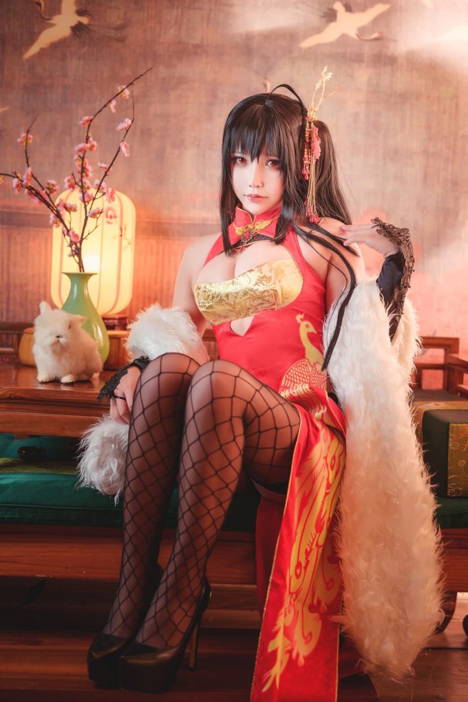 图片[5]-抱走莫子aa 写真合集 73期 – 热门角色 Cosplay 作品整理
