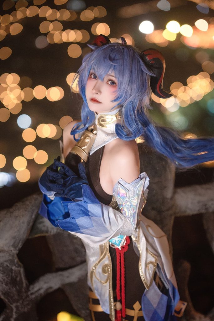 图片[4]-超级小禾儿(一千只猫薄禾) Cosplay写真合集 共20期-二次元天堂