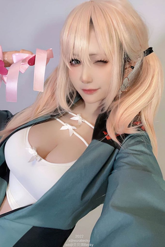 图片[6]-贝贝琪Becky Cosplay写真合集 共75期-二次元天堂
