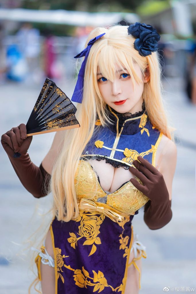 图片[4]-樱落酱w Cosplay写真合集[39套][持续更新]-二次元天堂