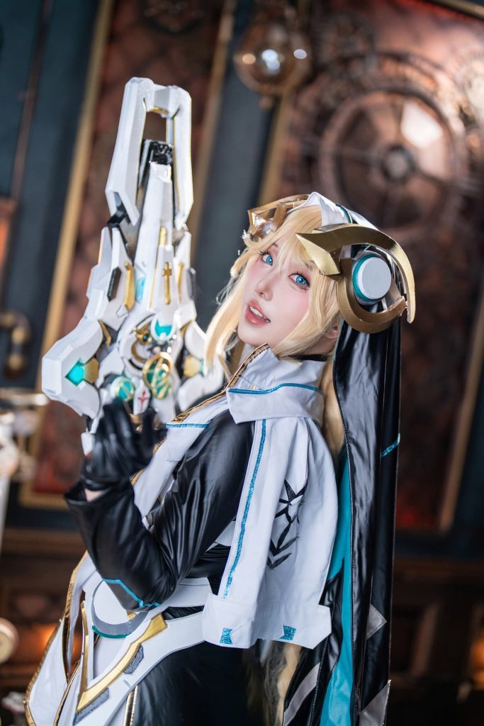 图片[1]-切切Celia Cosplay写真合集46套｜游戏角色高清资源整理