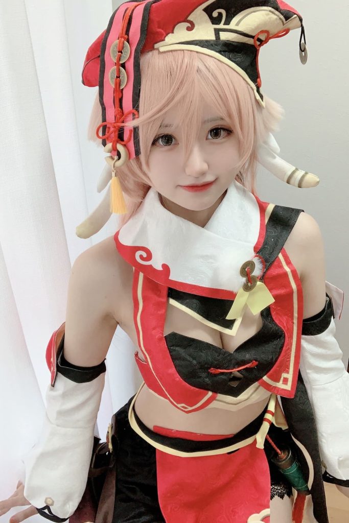 图片[6]-千阳（ちよ）写真合集 61套 Cosplay资源整理