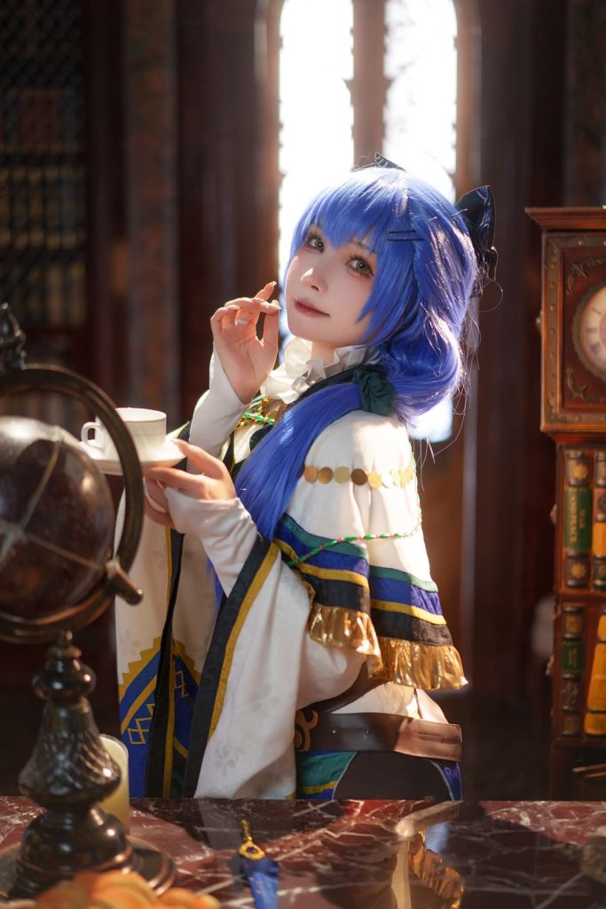 图片[2]-超级小禾儿(一千只猫薄禾) Cosplay写真合集 共20期-二次元天堂