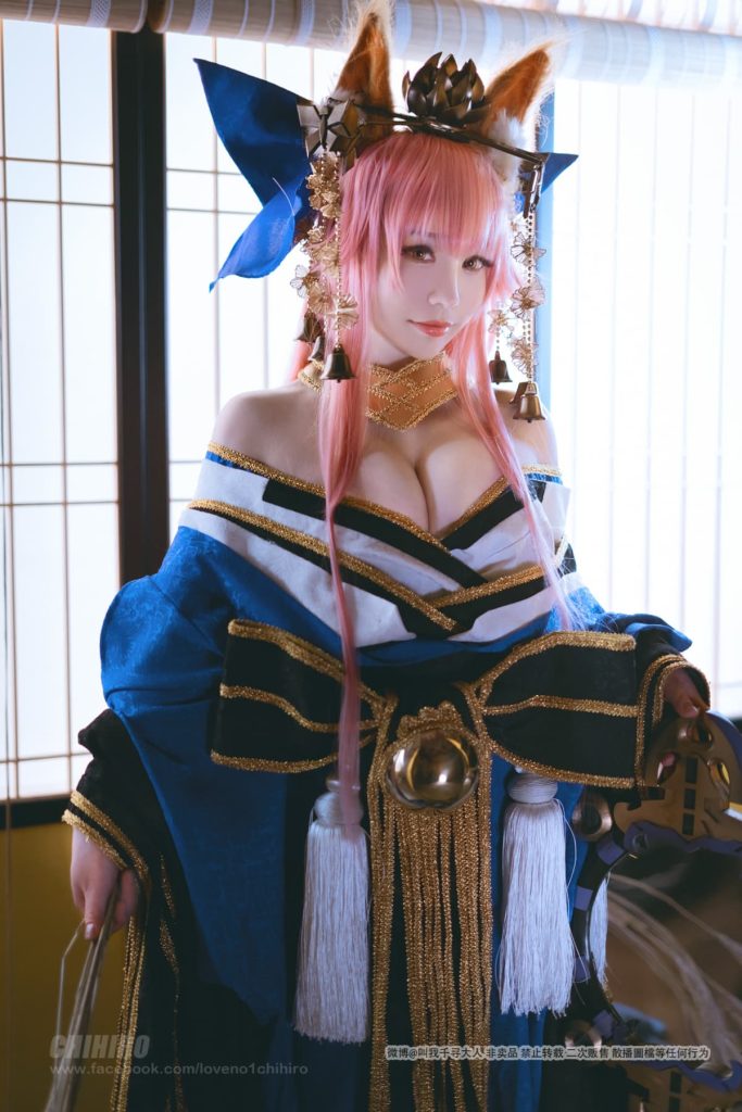 图片[1]-叫我千寻大人 Cosplay写真合集 共39期-二次元天堂