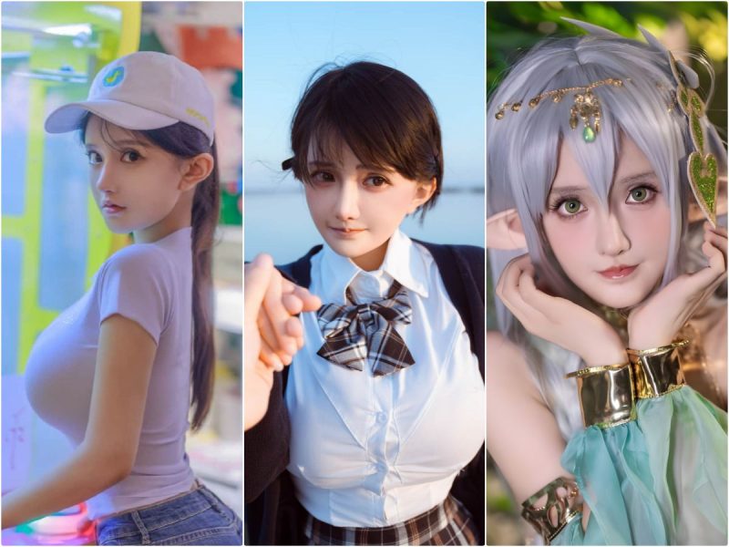 古阿扎 美女写真合集[43套][持续更新]-二次元天堂