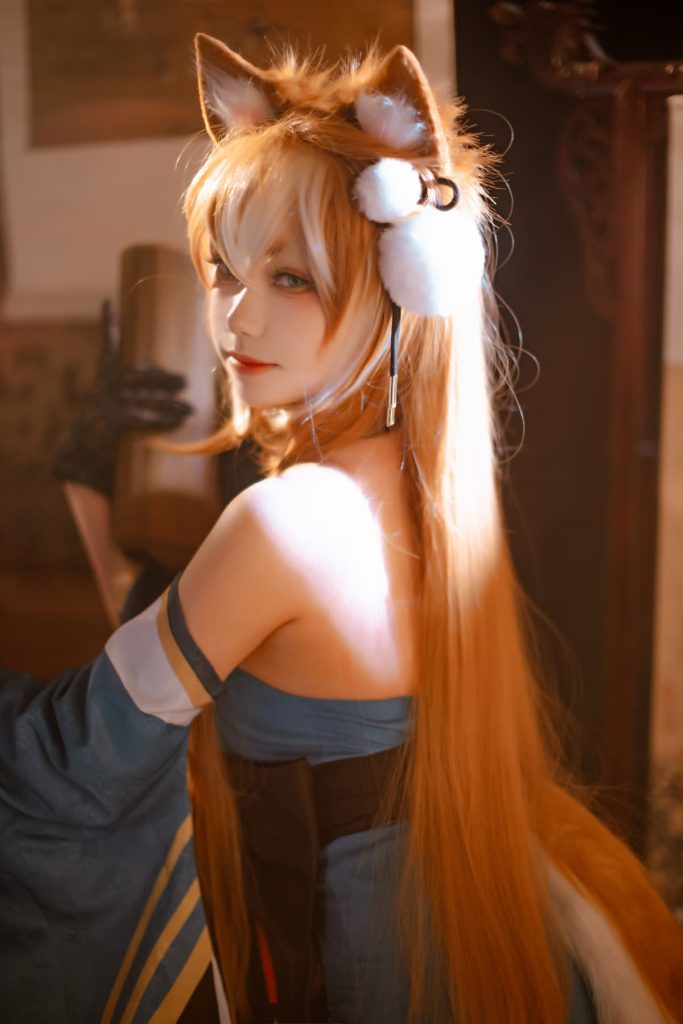 图片[1]-芋圆侑子 美女Cos写真合集 共28期-二次元天堂