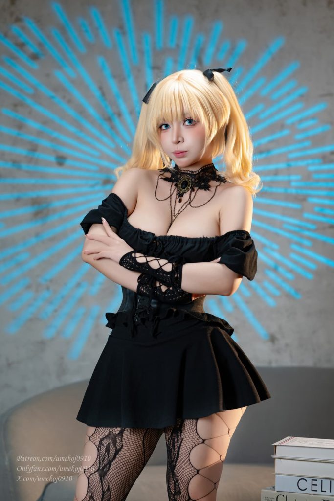图片[4]-Umeko J 写真合集 206套 全系列｜热门游戏动漫角色 Cosplay 整理