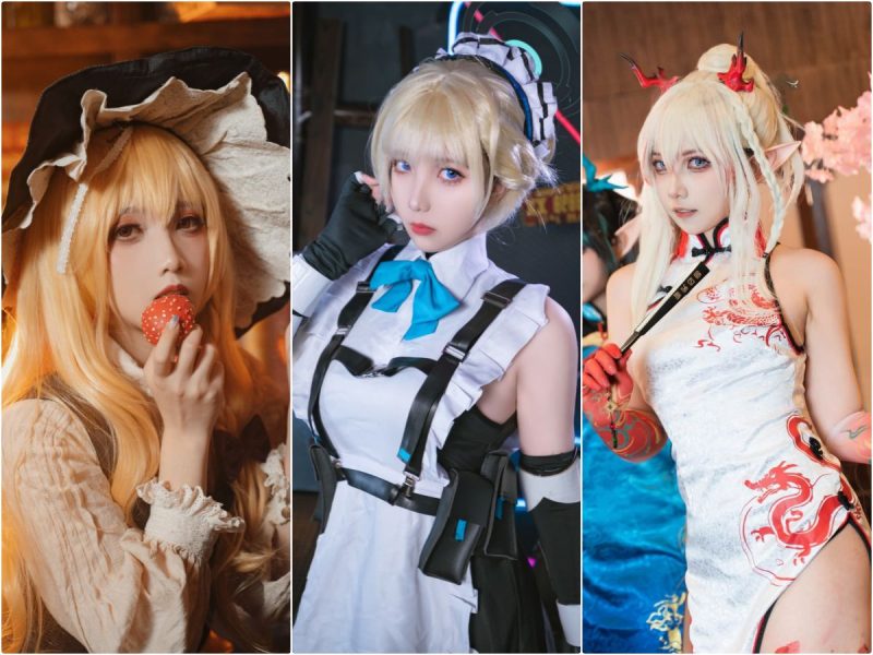 小和甜酒 Cosplay写真图片合集[25套][持续更新]