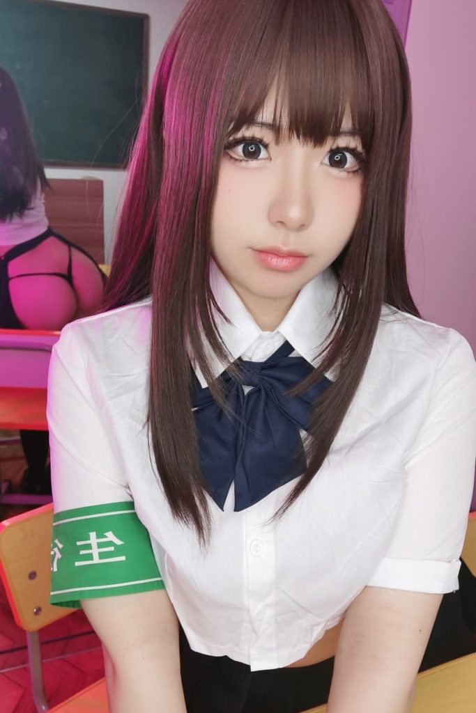 图片[2]-虎森森 Cosplay写真合集 54套 – 原神 / 明日方舟 / 兔女郎 / OL主题作品整理