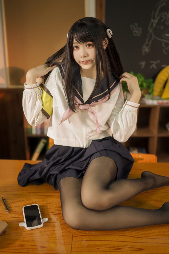 图片[1]-安食AJIKI Cosplay写真合集 共14期-二次元天堂