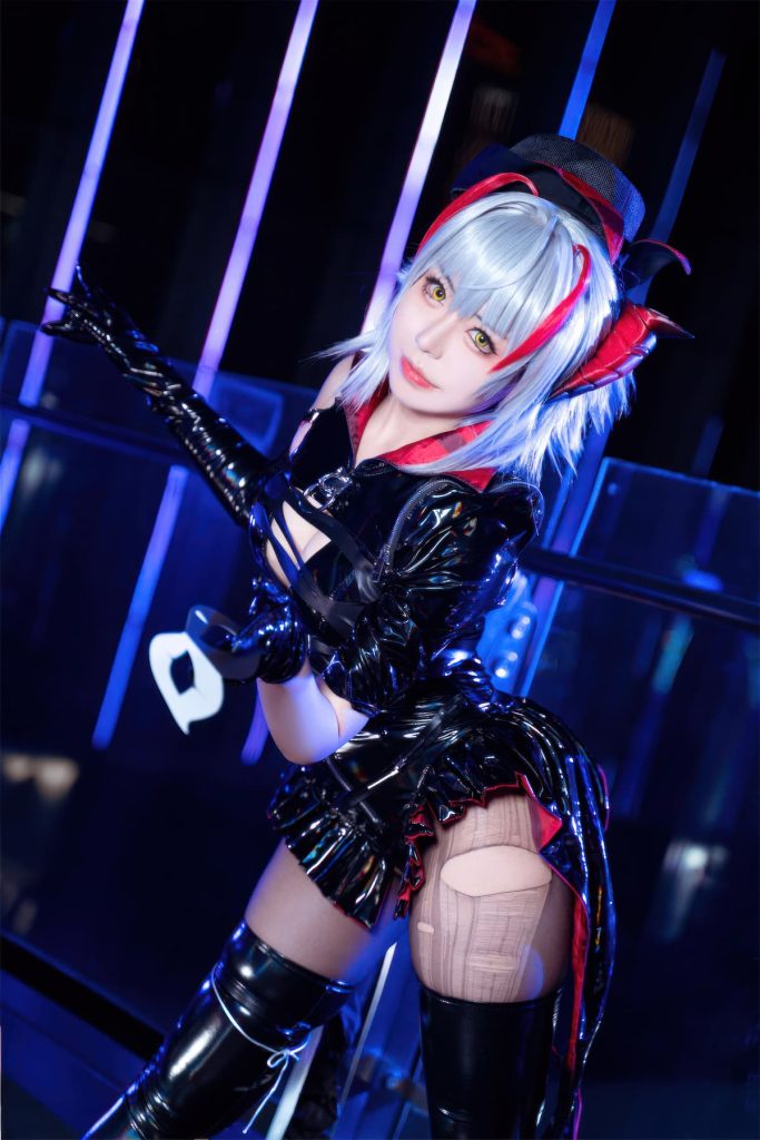 图片[5]-虎森森 Cosplay写真合集 54套 – 原神 / 明日方舟 / 兔女郎 / OL主题作品整理