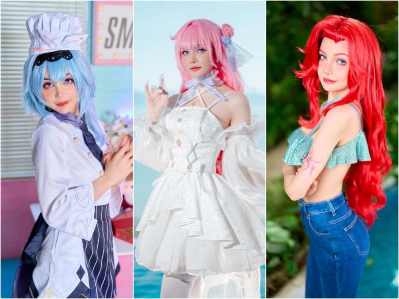 Joyce 美女Cosplay写真合集[65套][持续更新]-二次元天堂