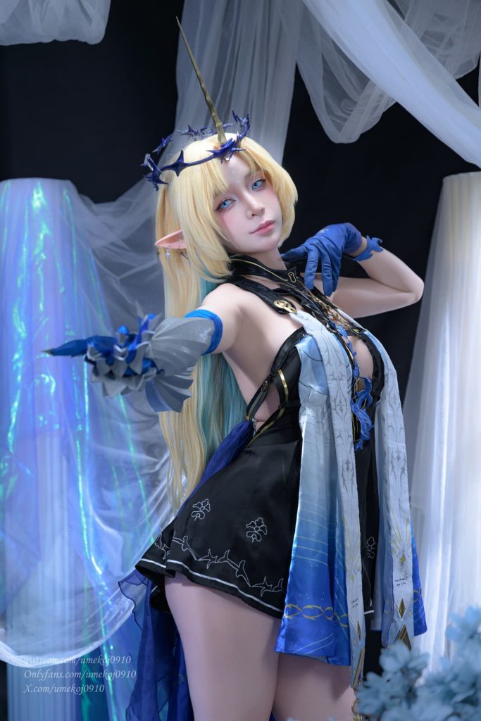 图片[1]-Umeko J 写真合集 206套 全系列｜热门游戏动漫角色 Cosplay 整理