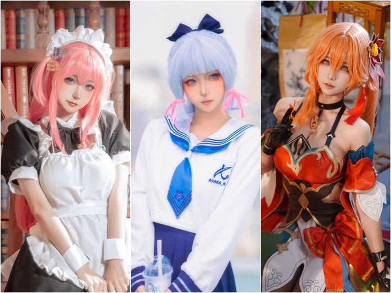 Seya狮砸 美女Cos写真合集[53套][持续更新]-二次元天堂