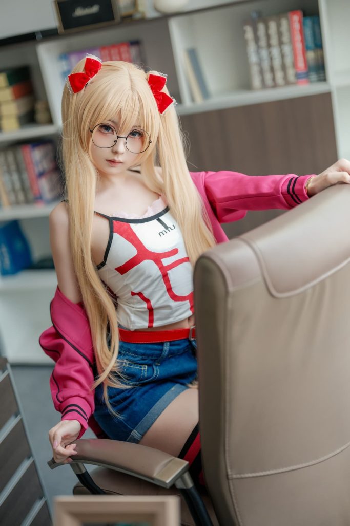 图片[4]-幼水铃衣 Cosplay写真合集 19套高清图集整理｜JK制服与日常主题作品