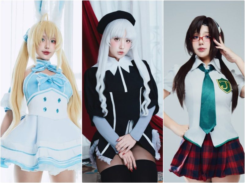 PuyPuyChan 美女Cosplay写真图集合集[49套][持续更新]-二次元天堂