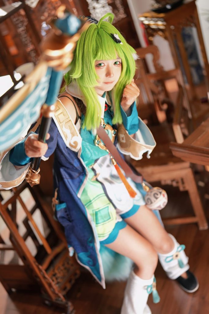图片[1]-喜欢爱理吗 美女Cosplay写真图集合集 14套-二次元天堂