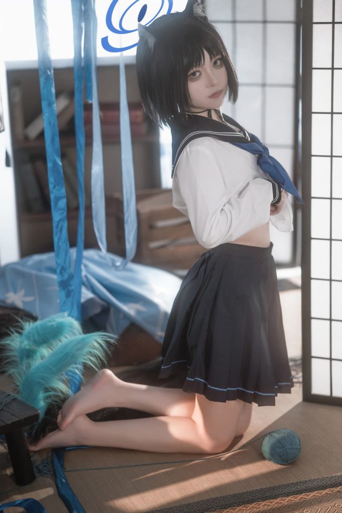 图片[6]-矢量鱼 Cosplay写真合集 27套 – 二次元角色高清图集整理