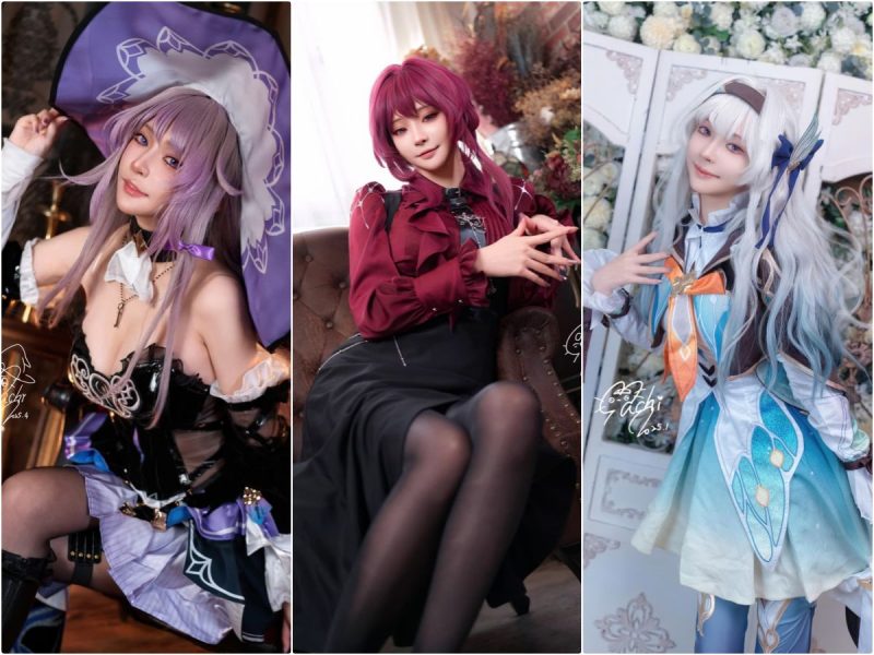 Machi馬吉 Cosplay写真图集合集[33套][持续更新]-二次元天堂