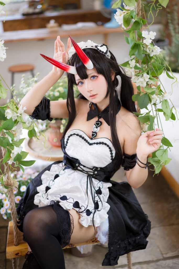 图片[4]-喜欢爱理吗 美女Cosplay写真图集合集 14套-二次元天堂