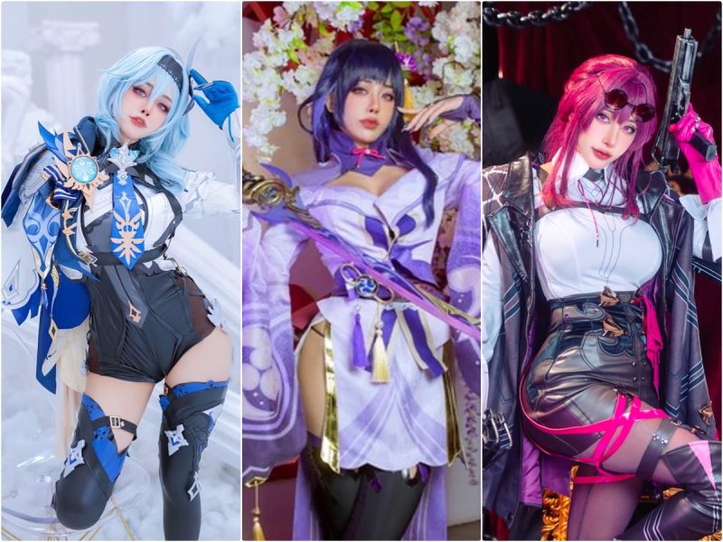 Byoru 美女Cosplay写真合集[352套][持续更新]-二次元天堂