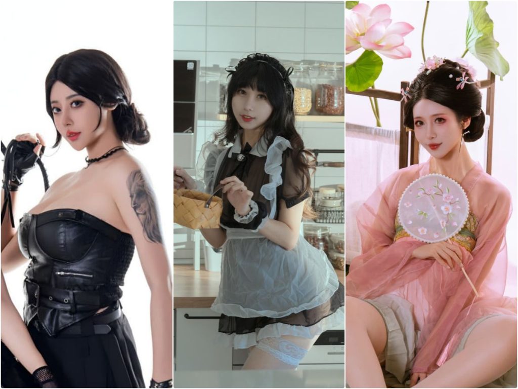 图片[1]-云溪溪 美女Cos写真合集[140套][持续更新]-二次元天堂