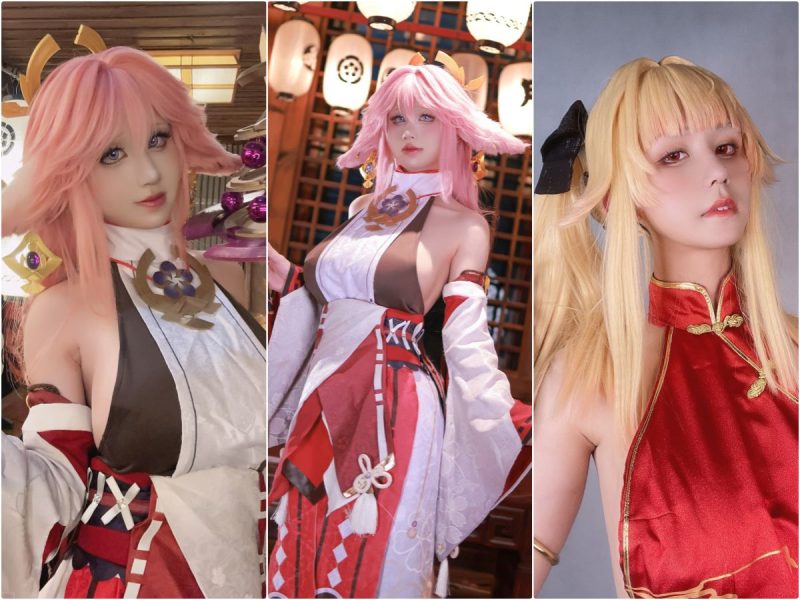 桜满三时 写真合集 14套 – 原神 / 碧蓝航线 / 绝区零 Cosplay资源整理