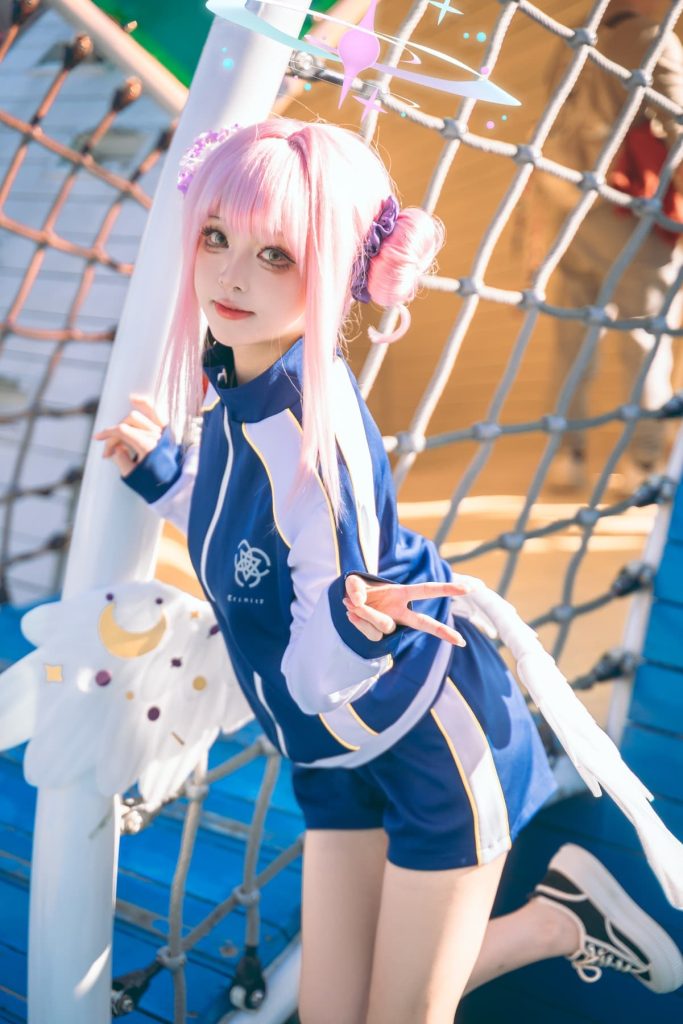 图片[1]-矢量鱼 Cosplay写真合集 27套 – 二次元角色高清图集整理