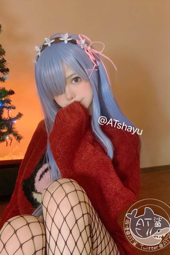 图片[4]-AT鲨 美女Cosplay写真图集合集[99套][持续更新]-二次元天堂