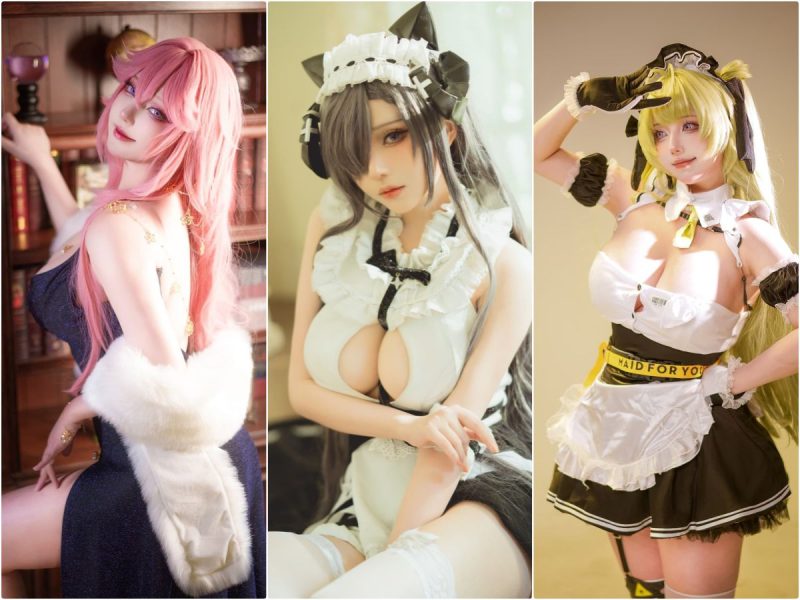 菌烨tako 写真合集49期完整版+持续更新｜FGO·原神·NIKKE·明日方舟 Cosplay整理