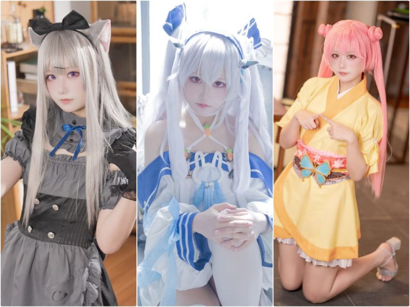 lunananya 写真合集 49套 – 蔚蓝档案 / 碧蓝航线 Cosplay资源整理