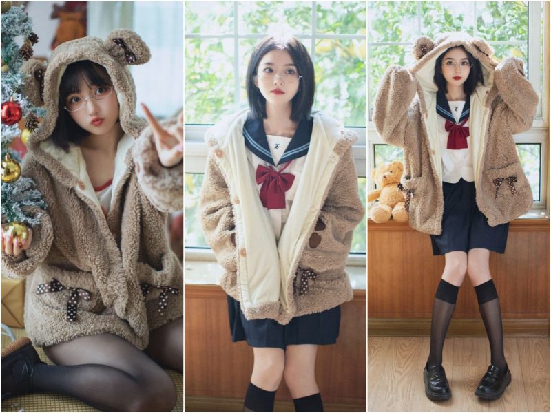 会拍照的咔咔 艺术写真合集 高清作品整理