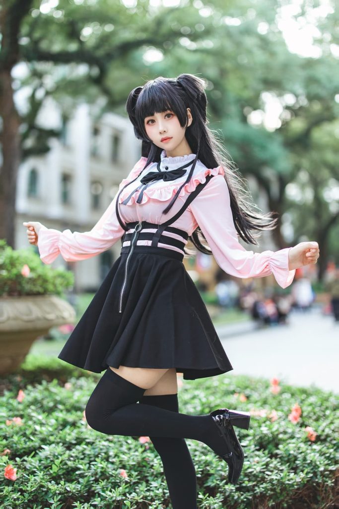 萌芽儿o0 cos~冬优子 作品预览