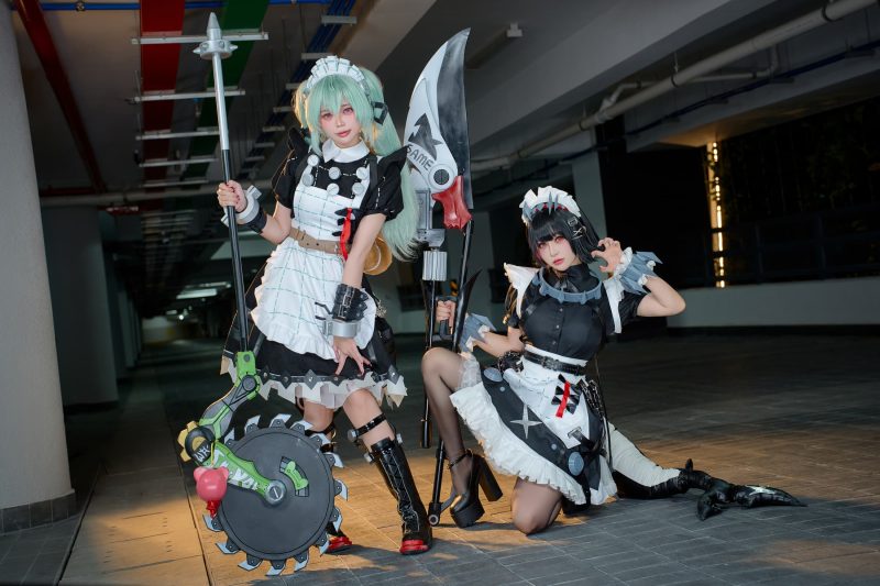 Tiny Asa Cosplay写真图集合集[75套][持续更新]-二次元天堂