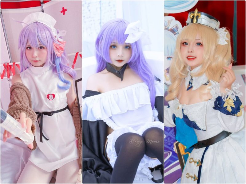 Sayo Momo Cosplay写真合集 129套 – 二次元高清资源归档整理