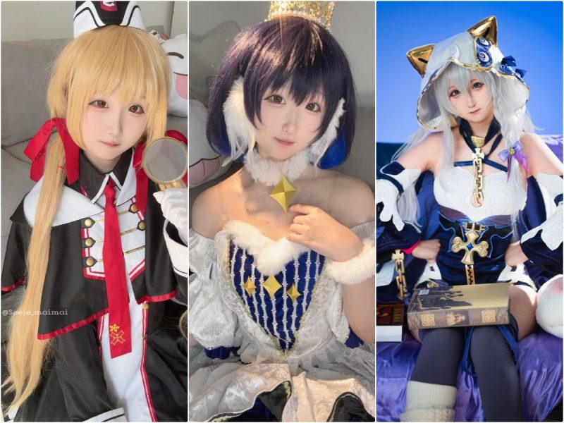 Seele麦麦 Cosplay写真图集合集[30套][持续更新]-二次元天堂