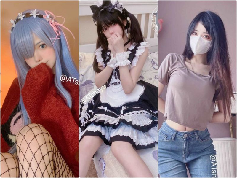 AT鲨 美女Cosplay写真图集合集[99套][持续更新]-二次元天堂